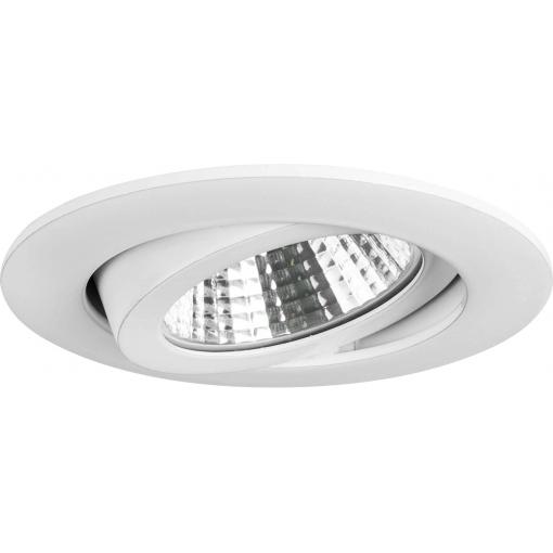 Brumberg 41463073 41463073 LED vestavné svítidlo, LED, 6 W, bílá