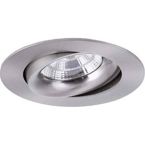 Brumberg 12276153 12276153 LED vestavné svítidlo, LED, 6 W, niklová
