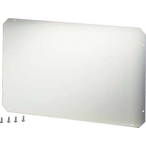 Hensel 68000051 Montážní deska Hensel 4 mm silný FP MP 40 Mounting plate plast 1 ks