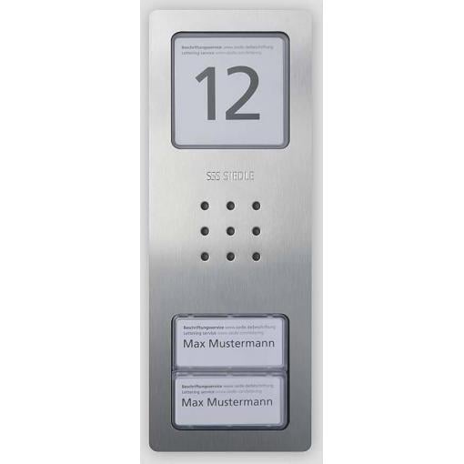 Siedle 210008734-00 intercom nerezová ocel