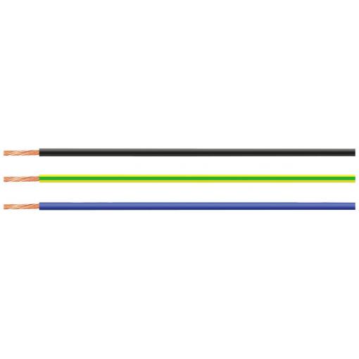 HELU 52827-3000 Jednotlivá žíla, H05Z-K, 1 x 0.75 mm², šedá, 3000 m