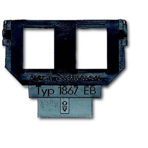 ABB 2CKA001764A0182 Sokly Sokly plast černošedá, antracitová 1 ks
