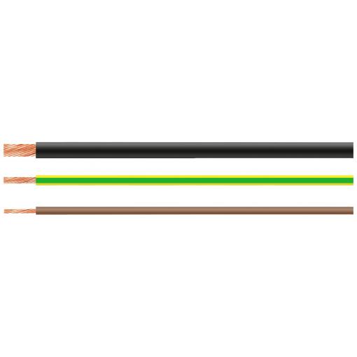 Helukabel 26759-3500 Jednotlivá žíla, H07V-K, 1 x 1.50 mm², červená, 3500 m