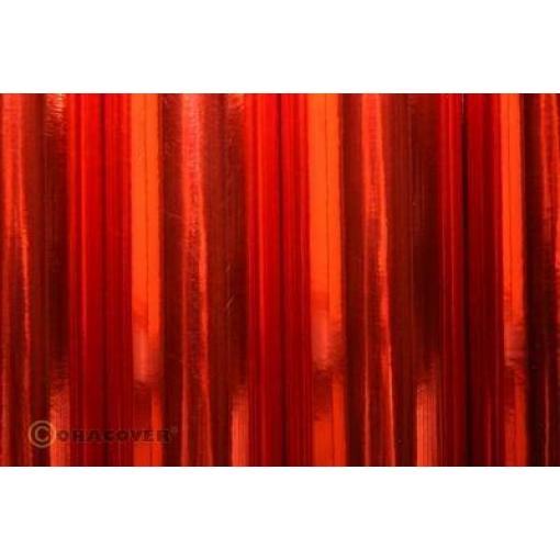 Oracover 25-093-010 lepicí fólie Orastick (d x š) 10 m x 60 cm chromová červená