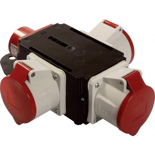 AS Schwabe CEE rozbočovací zásuvka MIXO Adapter ELBE 60832 400 V 32 A