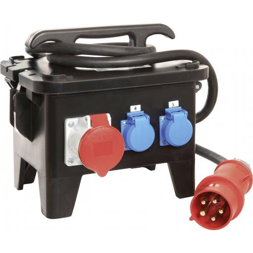 AS Schwabe elektrický rozvaděč na stavbu M4 60554 400 V 32 A