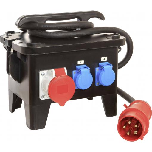 AS Schwabe elektrický rozvaděč na stavbu M5 60551 400 V 32 A