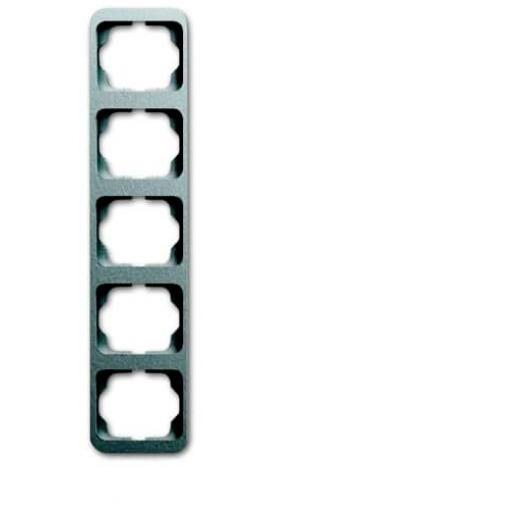 Busch-Jaeger 5násobné rámeček rám platina 2CKA001754A4399 1 ks