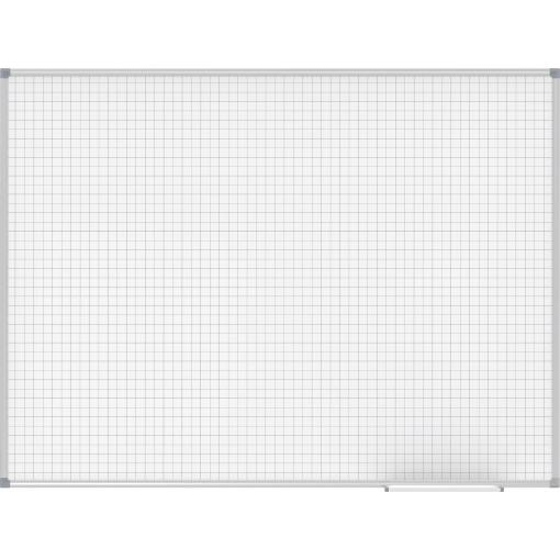 Maul bílá popisovací tabule MAULstandard (š x v) 1500 mm x 1000 mm šedá plastový vč. odkládací misky , formát na šířku nebo na výšku