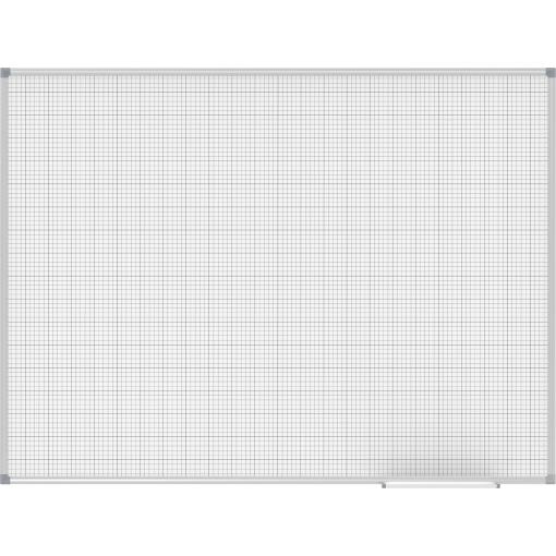 Maul bílá popisovací tabule MAULstandard (š x v) 1500 mm x 1000 mm šedá plastový vč. odkládací misky , formát na šířku nebo na výšku