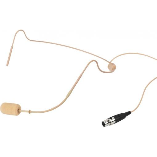 Monacor HSE-340/SK headset řečnický mikrofon Druh přenosu:kabelový vč. ochrany proti větru