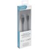 Digitus USB kabel USB 3.2 Gen1 USB-C ® zástrčka, USB-A zástrčka 1.00 m černá kulatý, dvoužilový stíněný DB-300136-010-S