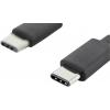 Digitus USB kabel USB 2.0 USB-C ® zástrčka, USB-C ® zástrčka 1.00 m černá AK-300138-010-S