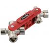 Vigor V4241 Klíč ke skříňovému rozvaděči Sub Maker Quadro 10 v 1 klíč od skříňového rozvaděče 1 ks