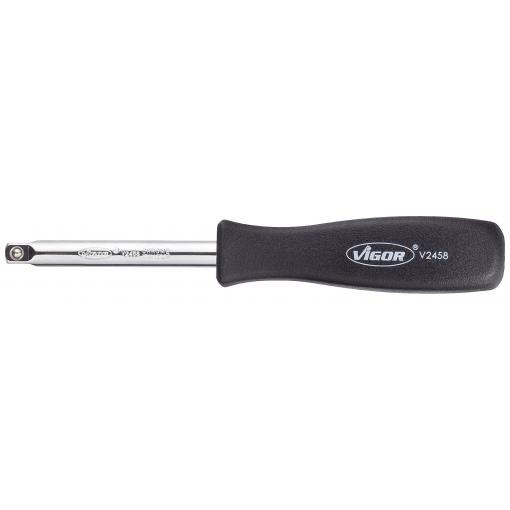 Vigor V2458N V2458N nástrčná rukojeť Pohon (šroubovák) 1/4 (6,3 mm) 150 mm 1 ks