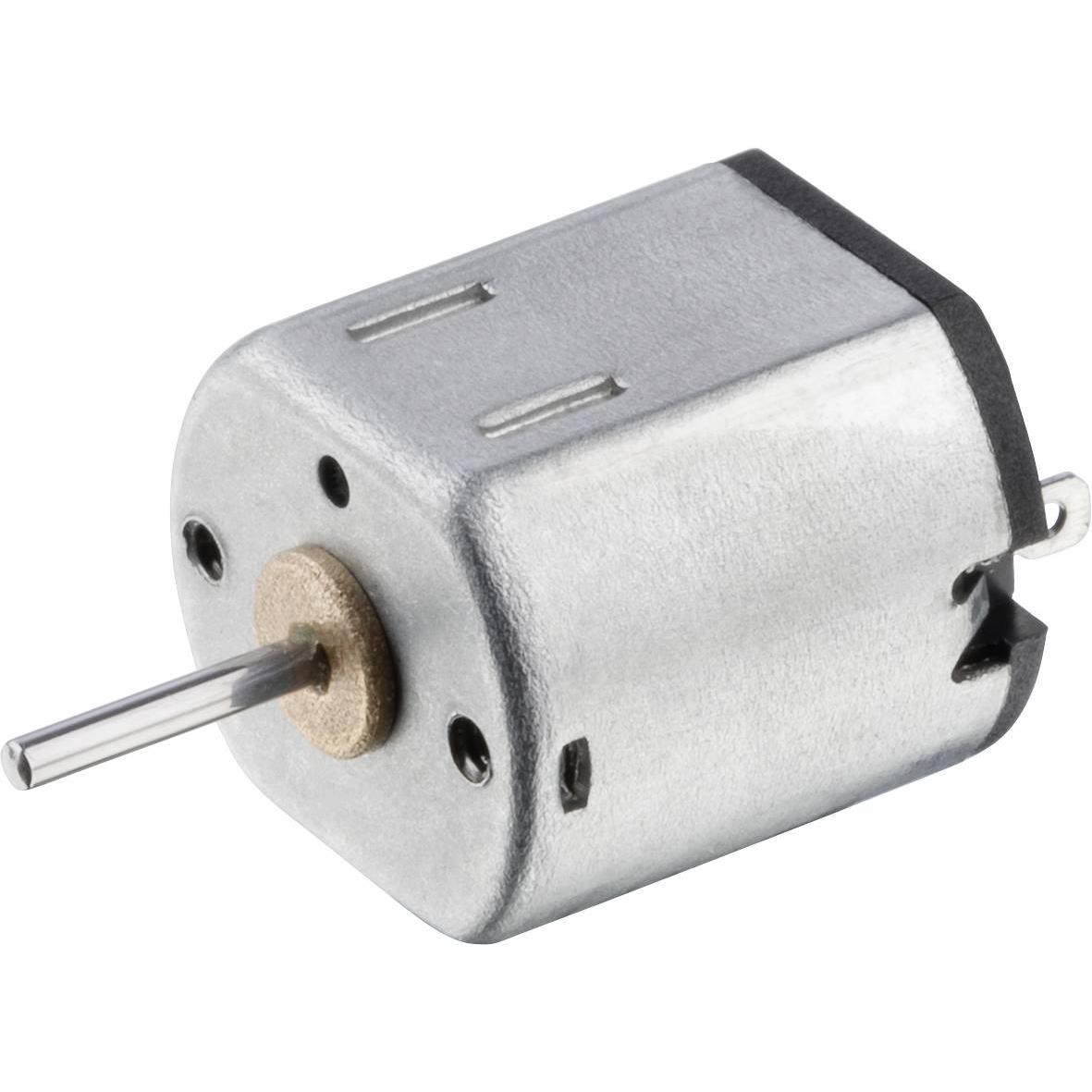 Mikro elektromotor Motraxx M10VA, 6 V, 18 100 ot./min. : Půhy.cz