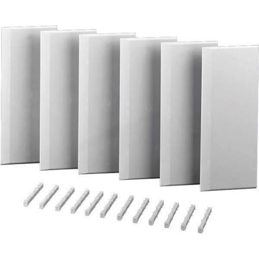Hensel FP VS 30 68000122 Uzavírací deska (š x v) 270 mm x 270 mm plast šedá 1 ks