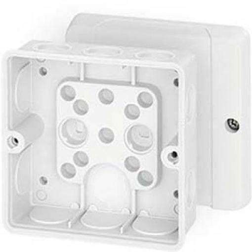 Hensel 62000271 odbočná krabice bez halogenů, uzavíratelné (d x š) 98 mm x 98 mm 5 ks