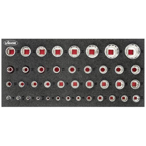 Vigor V7520 sada nástrčných klíčů, V7520