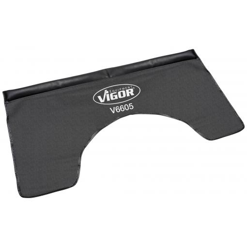 Vigor V6605 V6605 chránič blatníku (d x š) 1050 mm x 520 mm