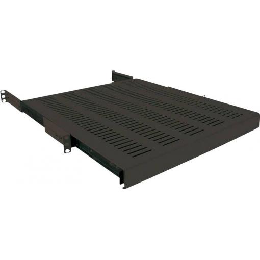 LogiLink SF1S65B 19 palec 1 U vysouvací Vhodné pro hloubku skříně: 800 mm černá