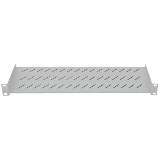 LogiLink SF2C35G 19 palec 2 U pevná vestavba Vhodné pro hloubku skříně: 450 mm šedá