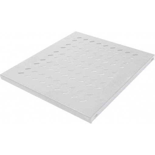 LogiLink SF1F85G 19 palec 1 U pevná vestavba Vhodné pro hloubku skříně: 1000 mm šedá