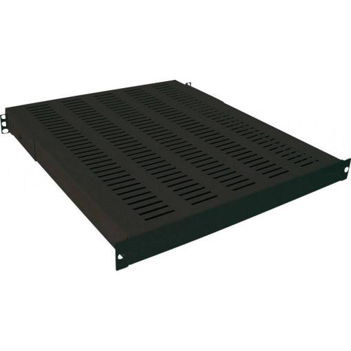 LogiLink SF1H65B 19 palec 1 U pevná vestavba Vhodné pro hloubku skříně: 800 mm černá