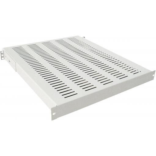 LogiLink SF1H85G 19 palec 1 U pevná vestavba Vhodné pro hloubku skříně: 1000 mm šedá