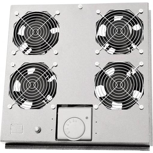 LogiLink FAS122G 19 palec 4 x pevná vestavba šedá