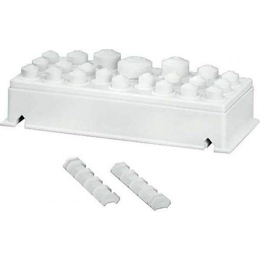 Hensel 68000068 Hensel nástavba FP FG 222 Příruba plast 1 ks