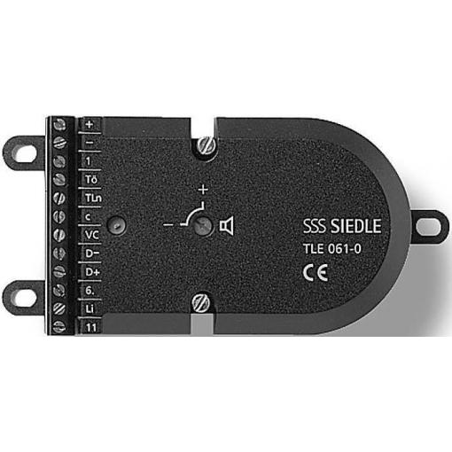 Siedle 200049180-00 intercom černá