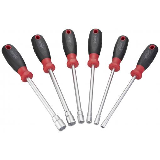 Vigor V4199 šroubovák s nástrčným klíčem Velikost klíče: 6 mm, 7 mm, 8 mm, 10 mm, 12 mm, 13 mm