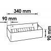 Vigor V2393-S držák plechovek V2393-S 1 ks