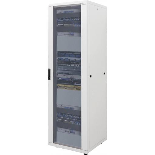 19 skříň pro datové sítě LogiLink D42S66G 600 mm 42 U šedobílá (RAL 7035)