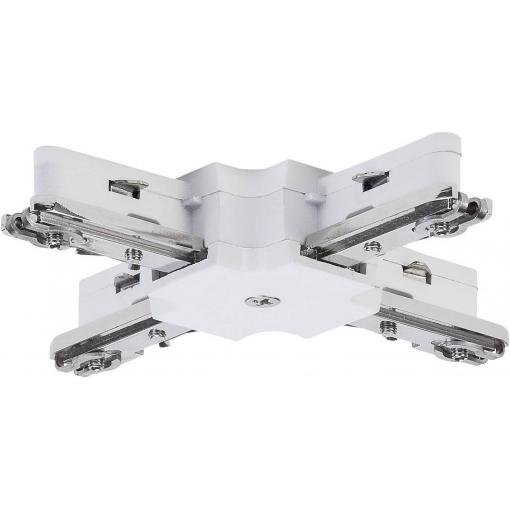 Paulmann 97687 vysokonapěť. komponent lištových systémů křížová spojka bílá
