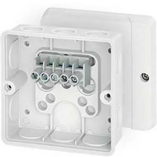 Hensel 62000272 odbočná krabice bez halogenů, uzavíratelné (d x š) 98 mm x 98 mm 1 ks