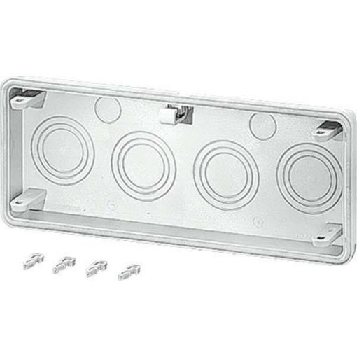 Hensel 2000132 Montážní příruba Hensel 2xM20,4xM32/40/50 mi FM 50 Příruba plast 1 ks