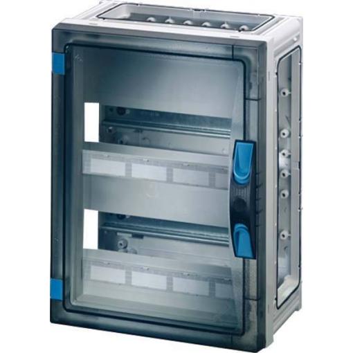 Hensel 68000181 FP 1249 malý rozváděč na omítku Počet modulů (šířka) = 24 Počet řádků = 2 Obsah 1 ks