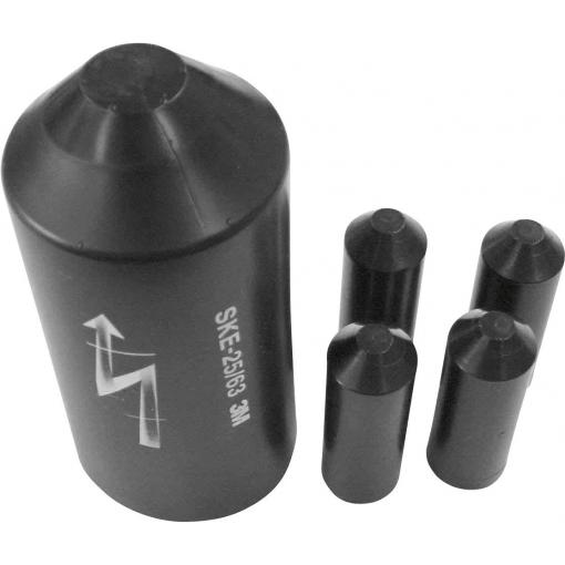 3M SKE S/1+2 7000061600 teplem smrštitelná koncová krytka, 26 mm - 15 mm, 1 ks