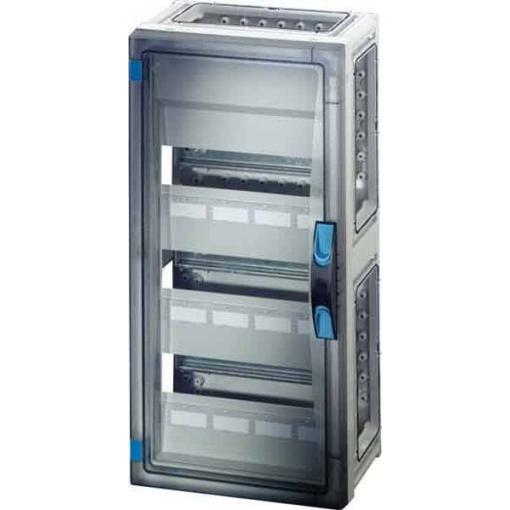 Hensel 68000182 FP 1349 malý rozváděč na omítku Počet modulů (šířka) = 36 Počet řádků = 3 Obsah 1 ks