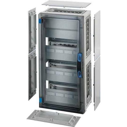 Hensel 68000159 FP 1318 malý rozváděč na omítku Počet modulů (šířka) = 36 Počet řádků = 3 Obsah 1 ks