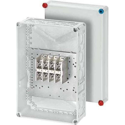 Hensel 3900010 odbočná krabice bez halogenů, uzavíratelné (d x š) 450 mm x 300 mm 1 ks