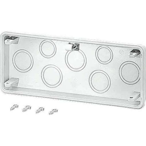 Hensel 2000131 Montážní příruba Hensel 2xM25/32,5 x M32/40 mi FM 40 Příruba plast 1 ks