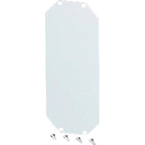 Hensel 2000016 Montážní deska Hensel 4 mm silný, pro MI01. Mi MP 1 Mounting plate plast 1 ks