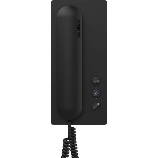 Siedle HTA 811-0 S kabelový domovní telefon černá, 200044449-00
