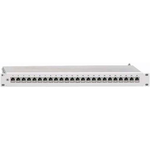 Rutenbeck PP-ClassEA iso-24/1 24 portů síťový patch panel 483 mm (19) CAT 6 1 U