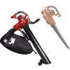 Einhell 3433320 GC-EL 3000 E elektrika vysavač listí, foukač listí, drtič listí nosný popruh 230 V