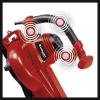 Einhell 3433320 GC-EL 3000 E elektrika vysavač listí, foukač listí, drtič listí nosný popruh 230 V