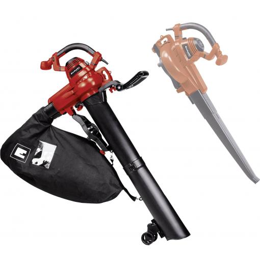 Einhell 3433320 GC-EL 3000 E elektrika vysavač listí, foukač listí, drtič listí nosný popruh 230 V